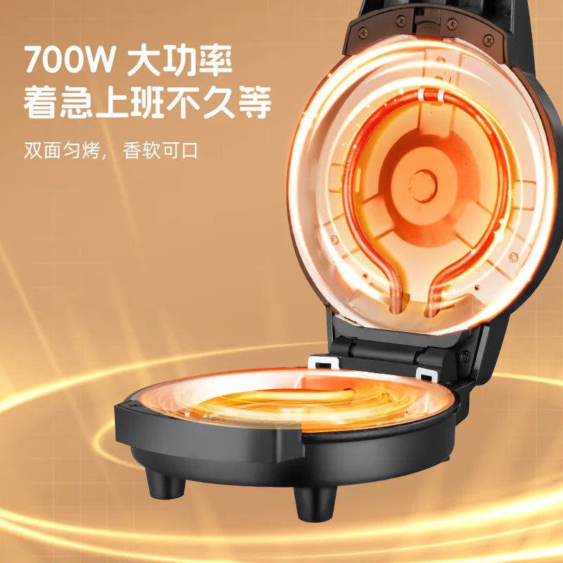 Small Multi-Function Commercial Home Stainless Steel Electric Nonstick Snack Dessert Doughnut Waffle Making Donut Machine Makers