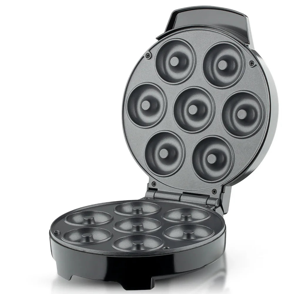 Household donut machine breakfast Internet celebrity mini cake round cake machine light food machine baking